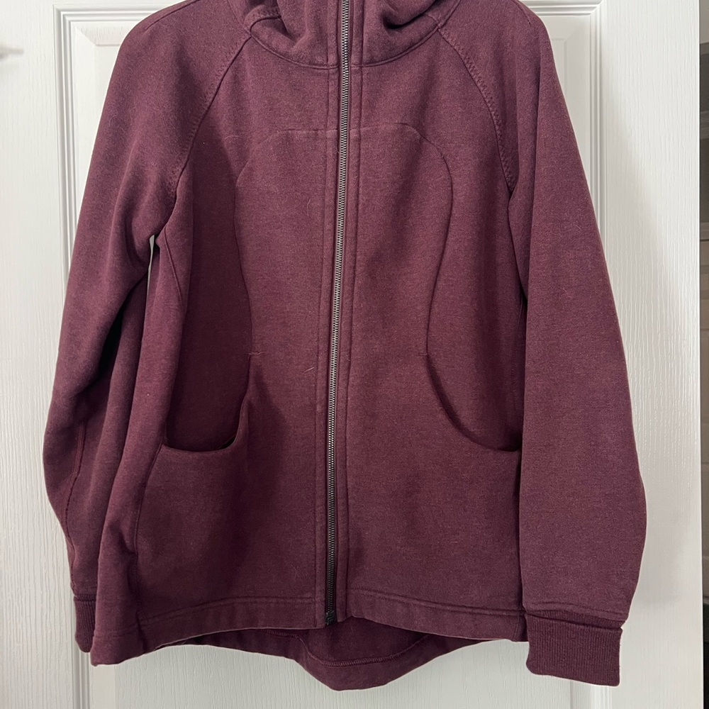 lululemon athletica Maroon Jacket
